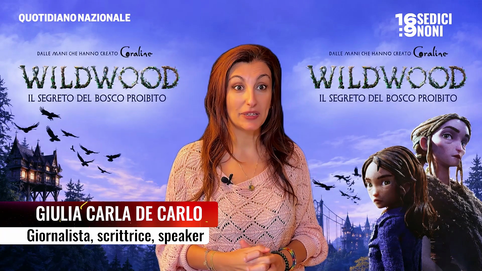 SediciNoni - Intervista a voce italiana e character designer del film ...