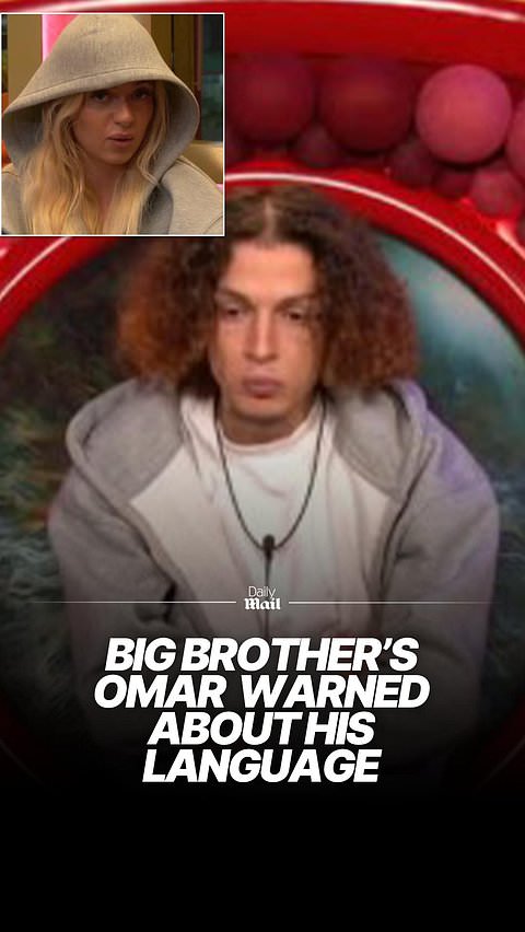 Big Brother's Omar in 'coercive and controlling' behaviour row