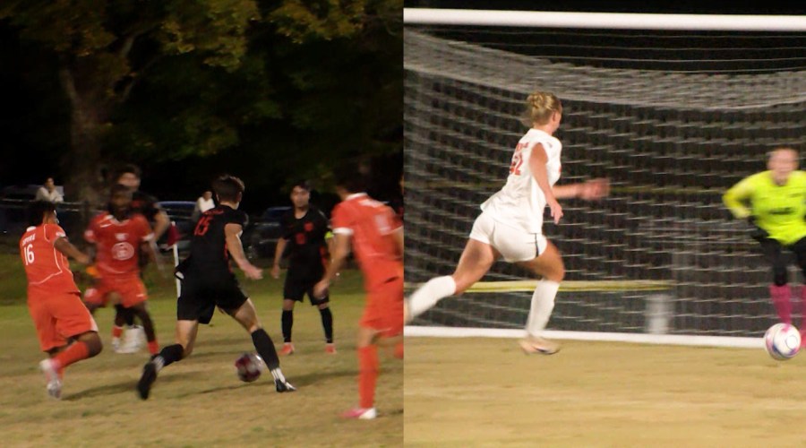 Milligan men and women fall to UPIKE on the pitch Wednesday night
