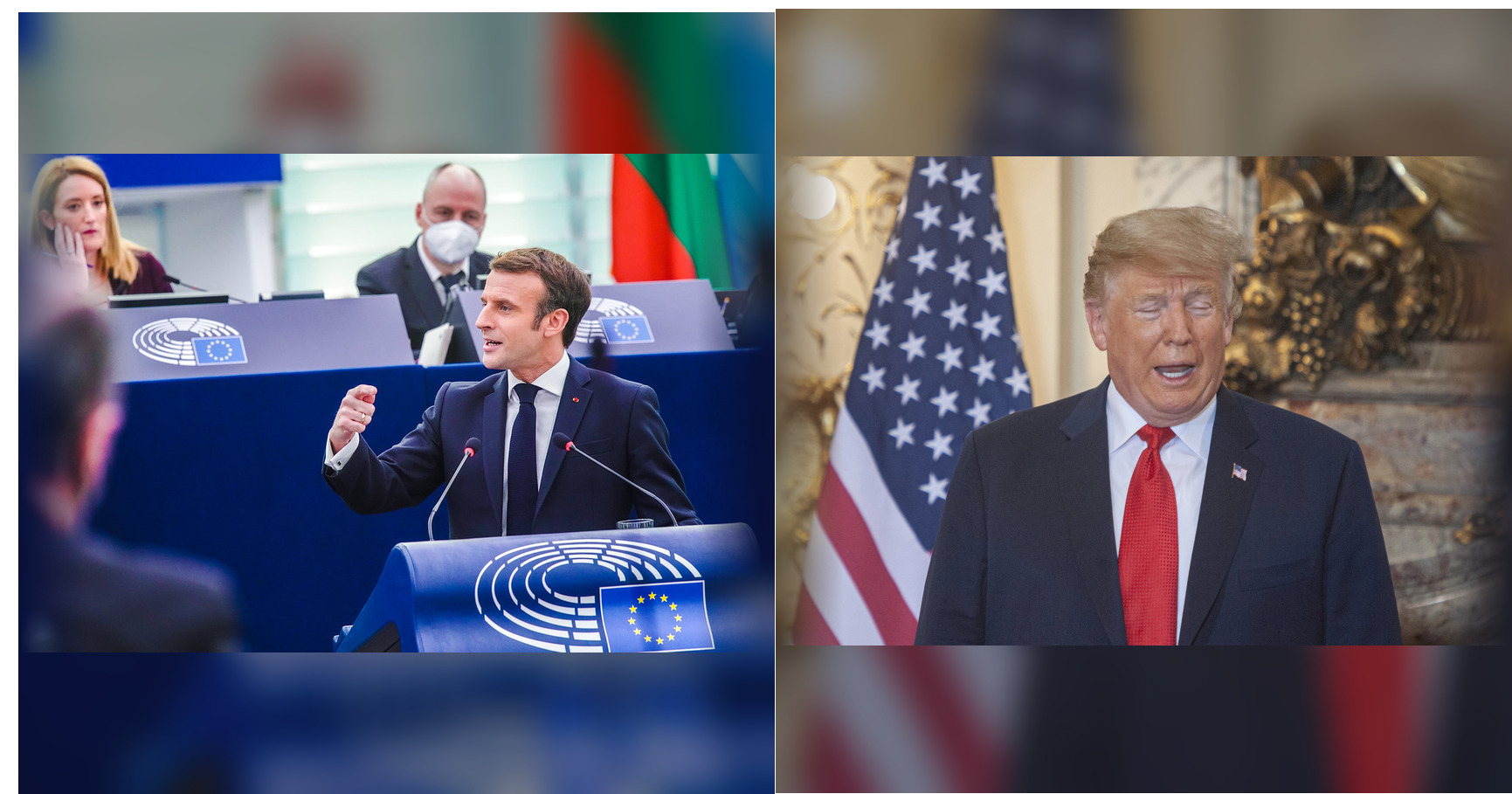 Trump blamed Muslim migrants for France riots. Macron’s answer: 'Stupid'