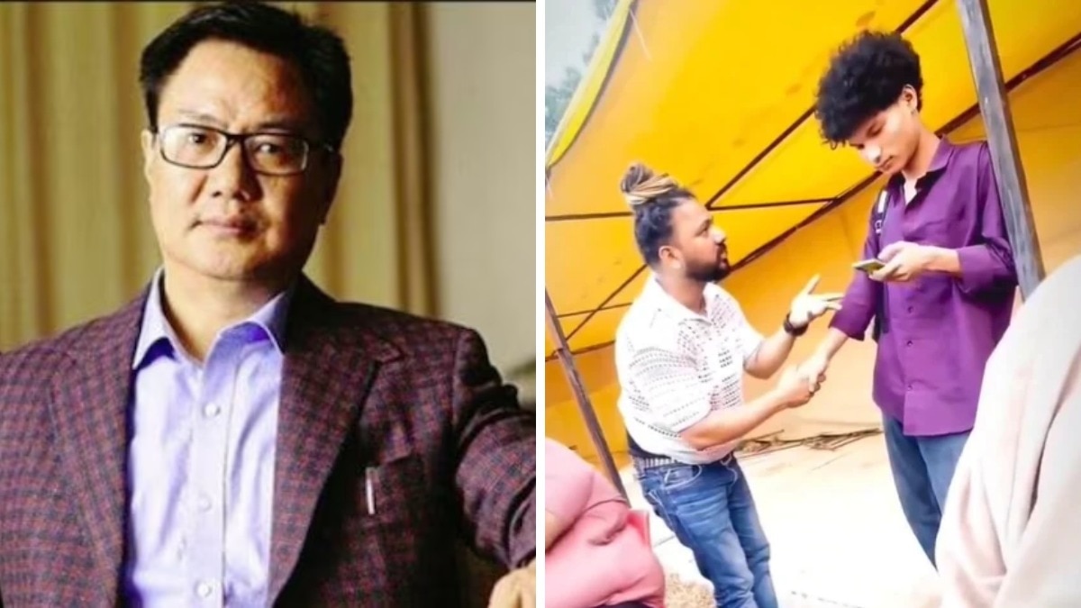 Evil man will be punished: Rijiju on racial abuse of Tripura youth by ...