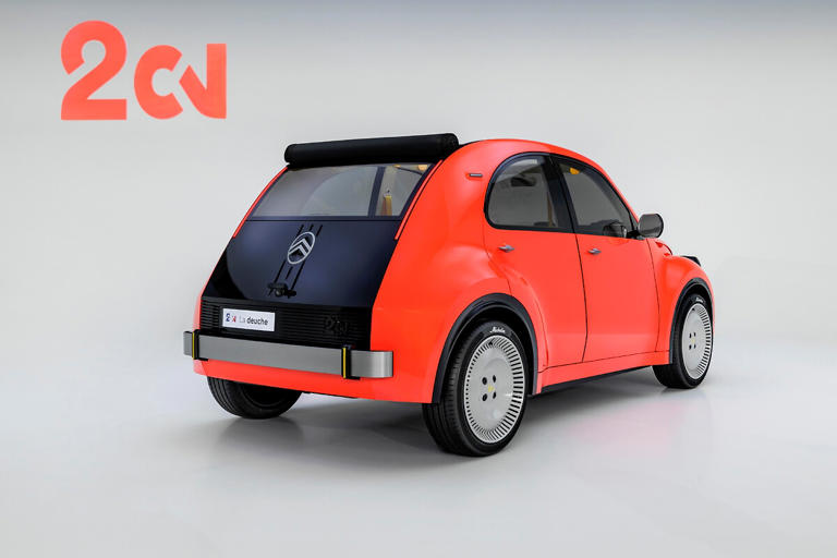 Fiat Koala EV could launch around 2028: Panda-inspired city car shares ...