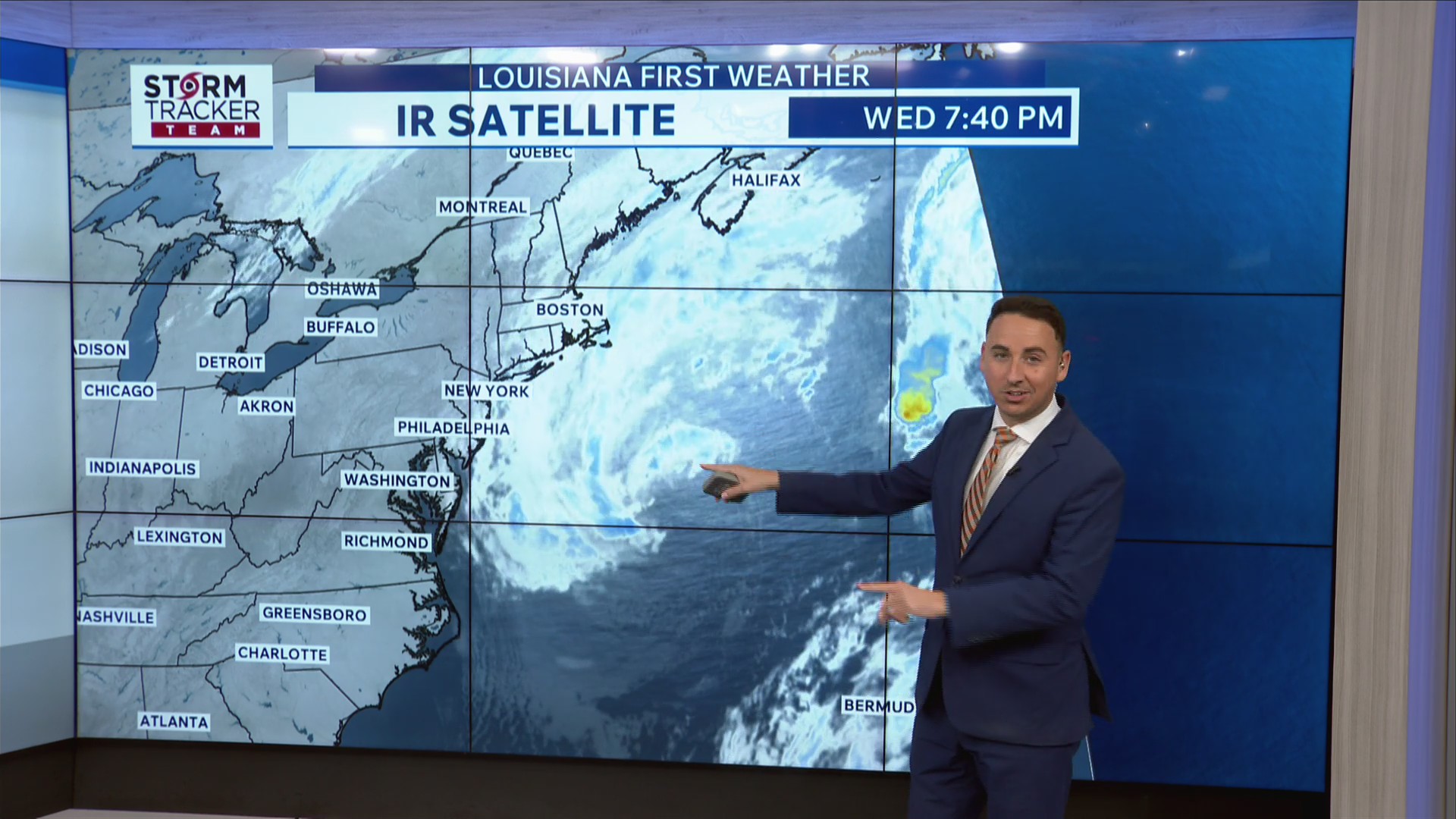 Tracking the tropics: Subtropical Storm Josephine forms