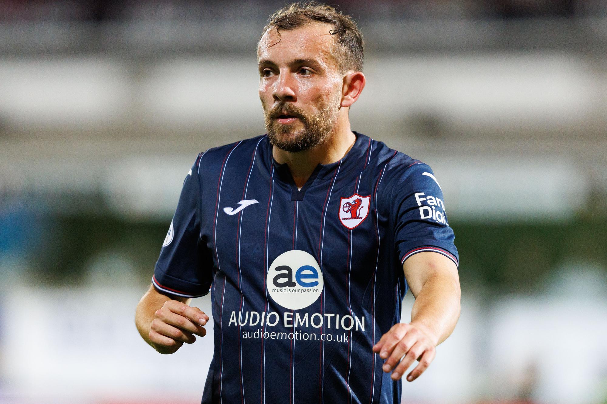 Raith Rovers' McMullan hoping to get firing again after injury