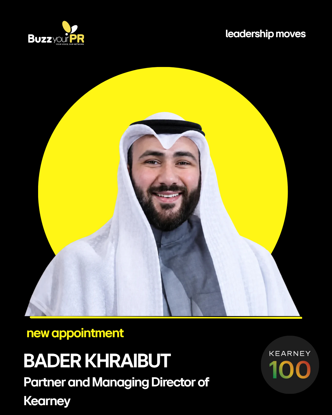 Bader Khraibut takes Kearney Kuwait leadership role