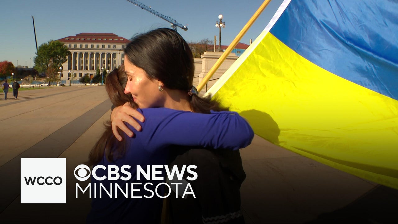 Minnesotans rally at the State Capitol for Ukraine as peace talks move ...