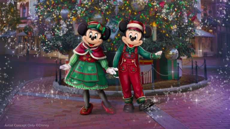 Christmas at Disneyland holiday guide