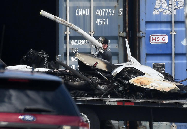 Touching tribute to reporter killed in fiery chopper crash as cause ...