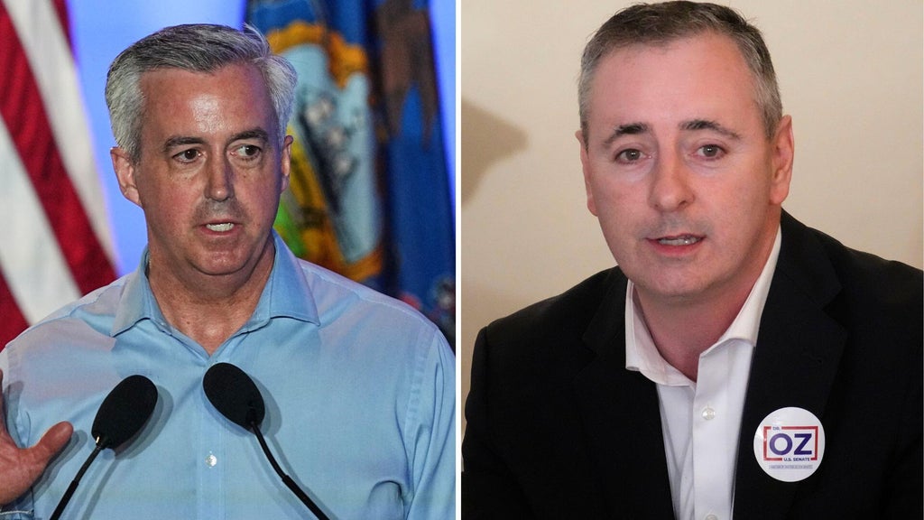 In Pennsylvania's 1st District, incumbent Brian Fitzpatrick faces tough reelection fight: All hands on deck