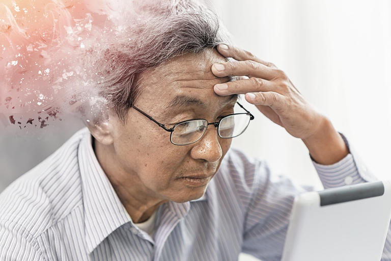 Memory decline and inactivity compound cognitive risk in older adults