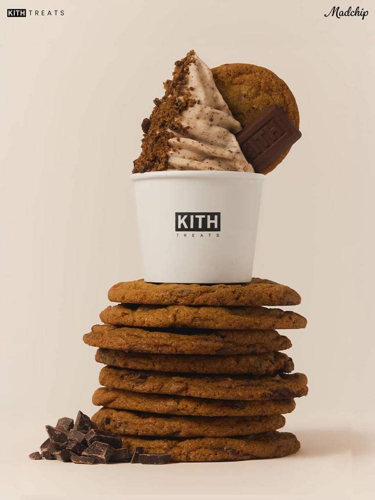 New York streetwear label's cereal ice cream bar spotted opening in ...