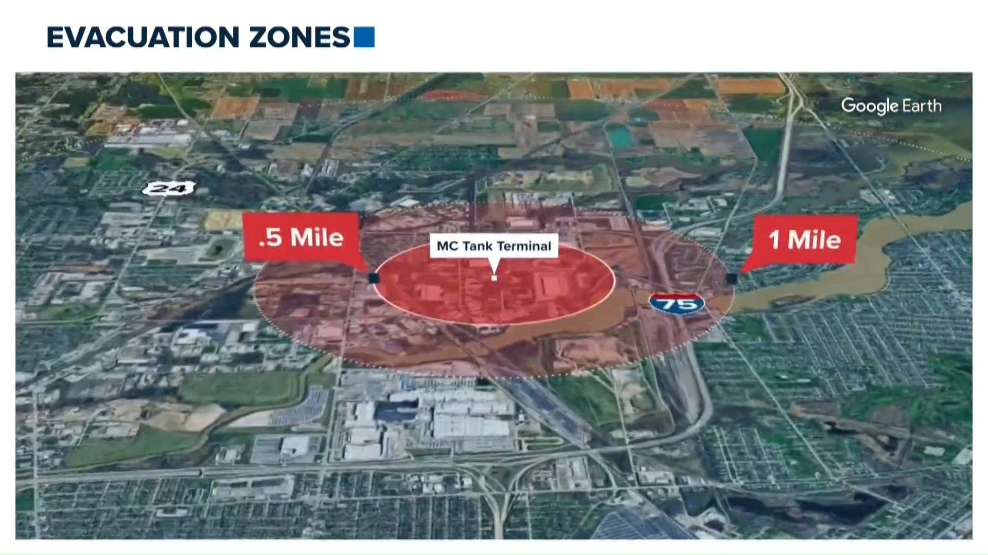 How the MC Tank chemical leak unfolded over more than 24 hours
