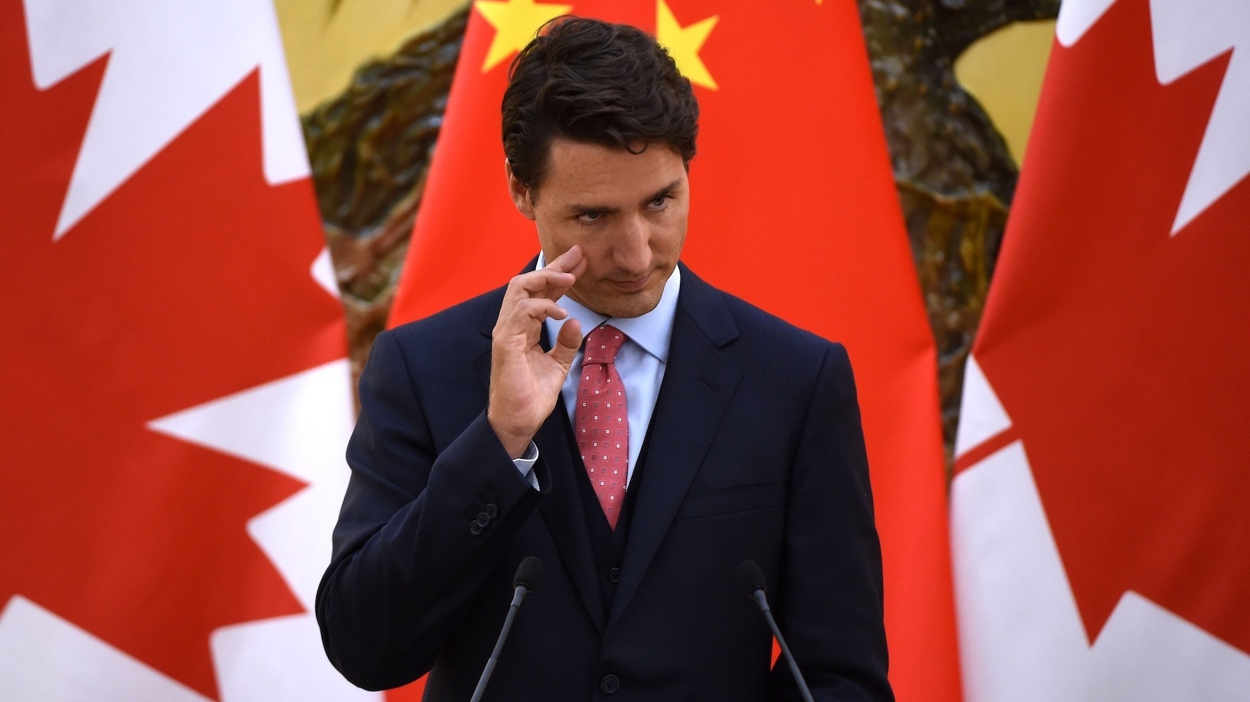 Did Justin Trudeau really cry that often? Here’s what the accounts reveal