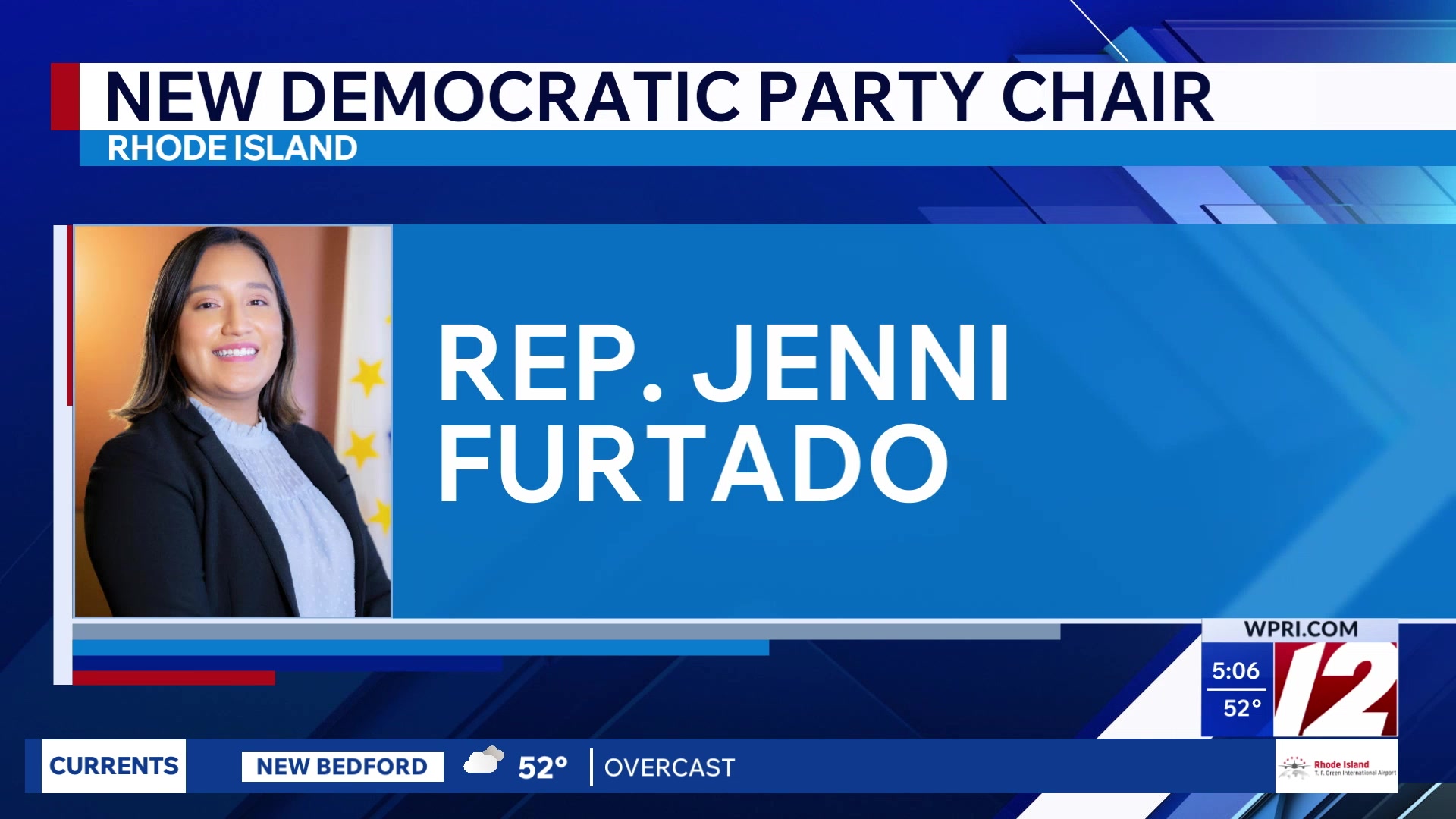 RI Democrats name new party chair