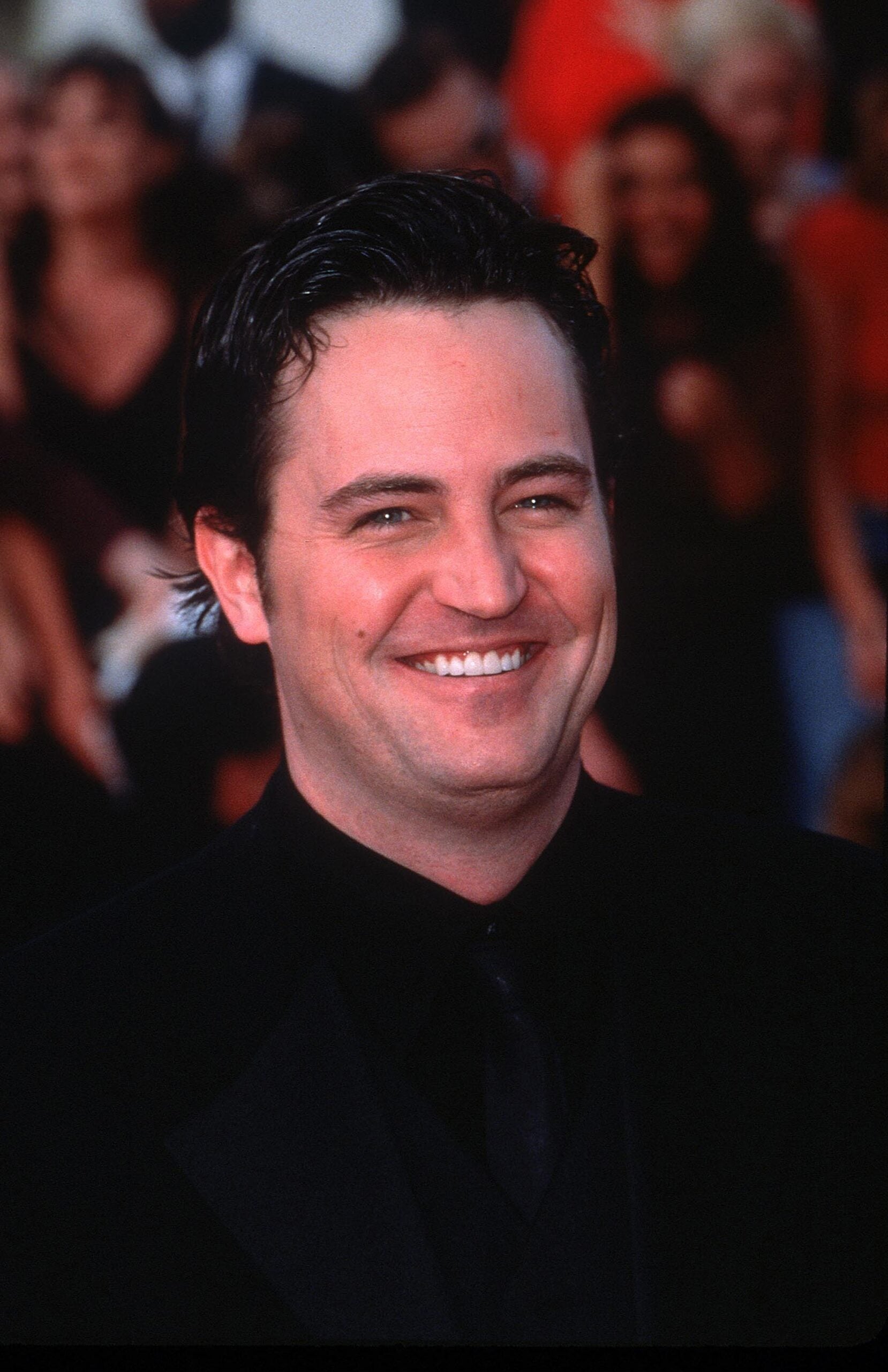 Matthew Perry’s wedding bliss on ‘Friends’ masked a devastating reality ...