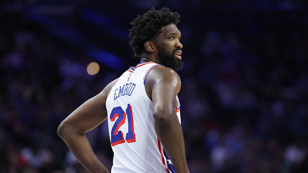 What Joel Embiid said about perpetual target on 76ers’ back after ...