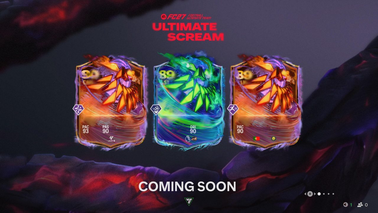 All FC 27 ultimate scream team 1 players and release countdown