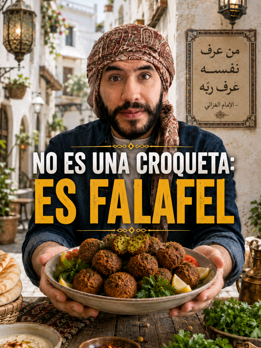 El secreto del falafel árabe más delicioso