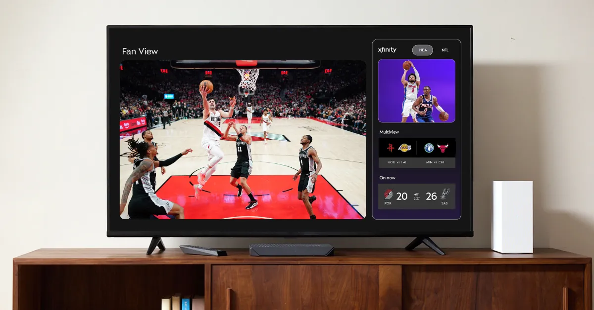 Comcast’s Xfinity touts enhancements to X1, internet in time for NBA ...