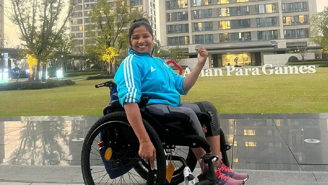 Asian Para Games: Suvarna Raj clinches gold in discus throw