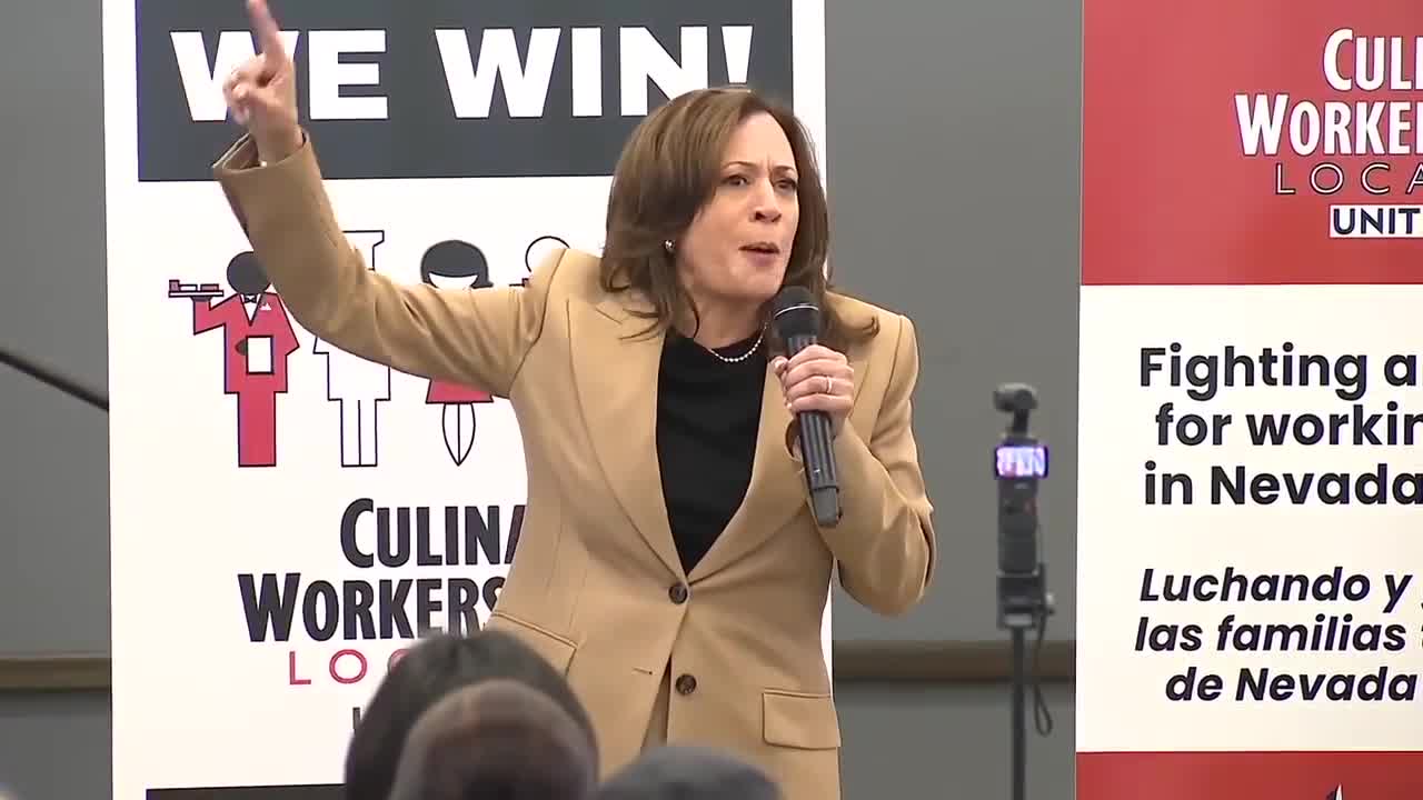 Harris: Don't give up your power