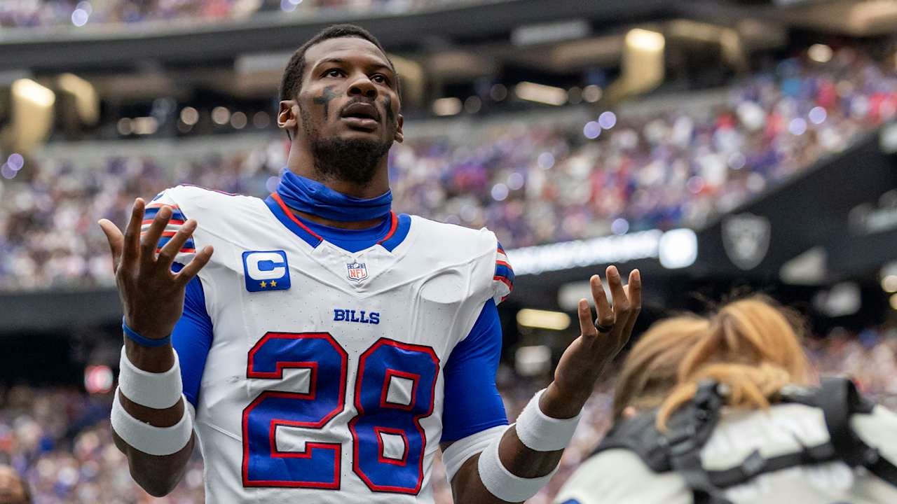 A second Bills player has been suspended for spitting