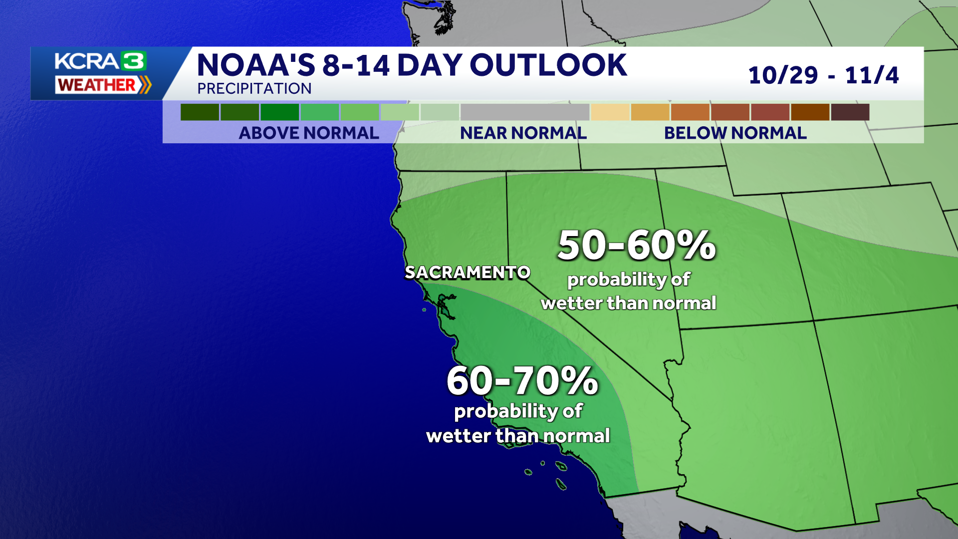 Impact Day: Northern California to see another day of scattered thunderstorms Thursday