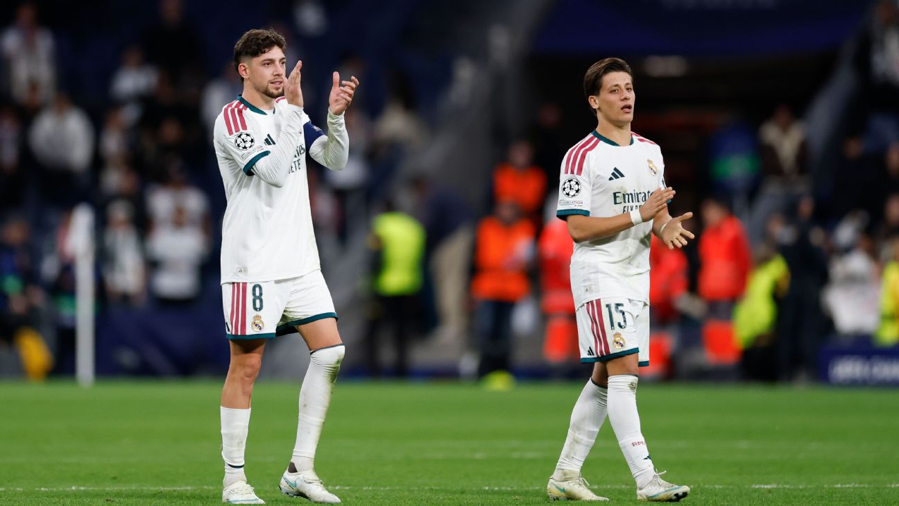Valverde and Güler show why they'll be key for Madrid in Sunday's Clásico