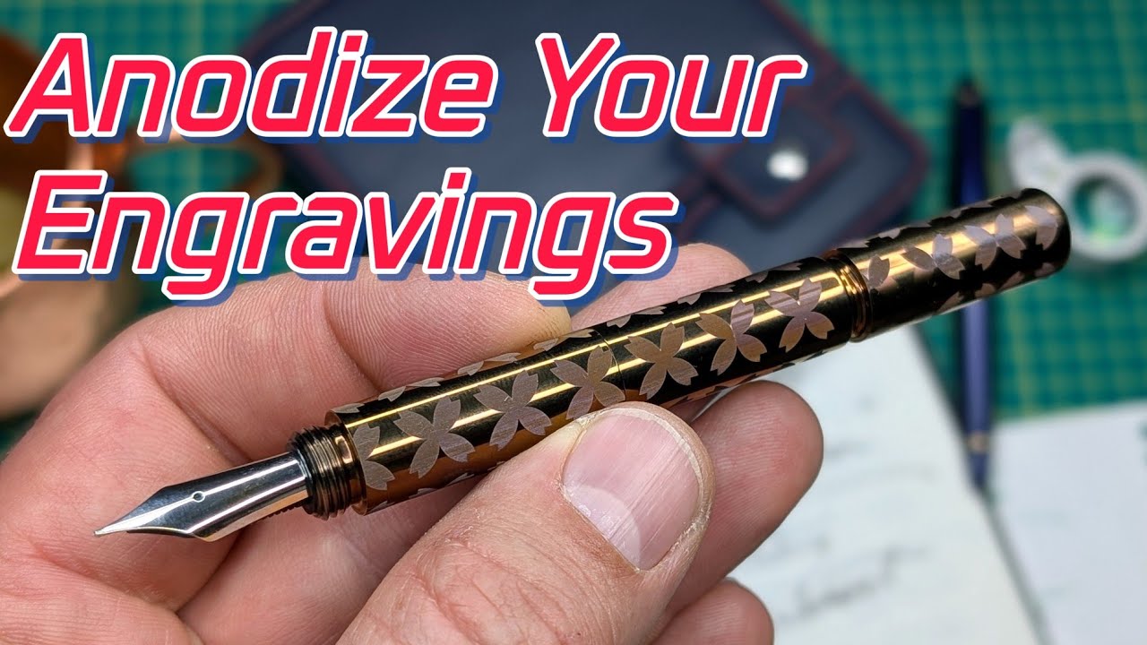Make your engravings pop with anodizing - Xtool F1 Ultra + titanium