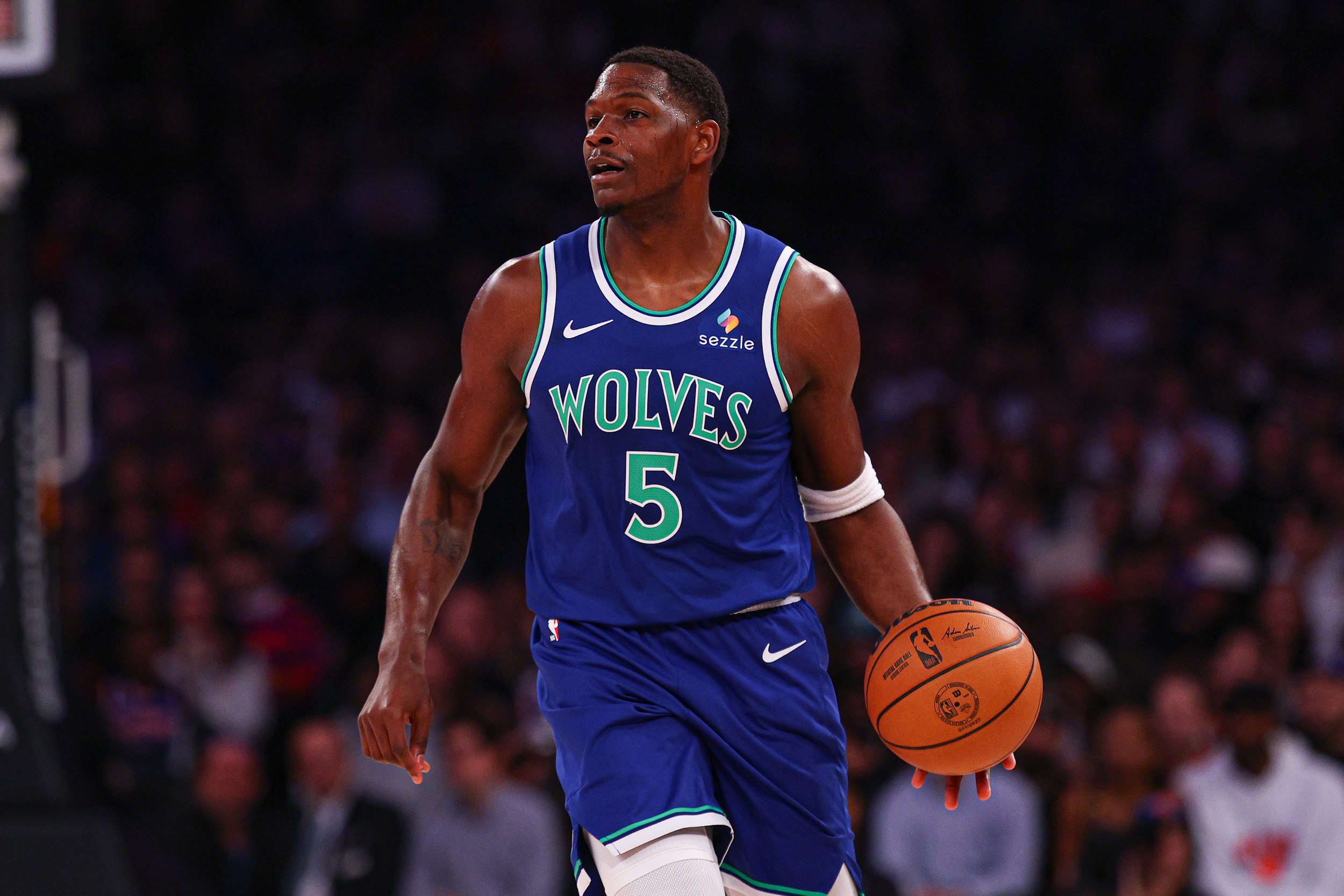 Timberwolves' Anthony Edwards, LaMelo Ball shine in win over Giannis ...
