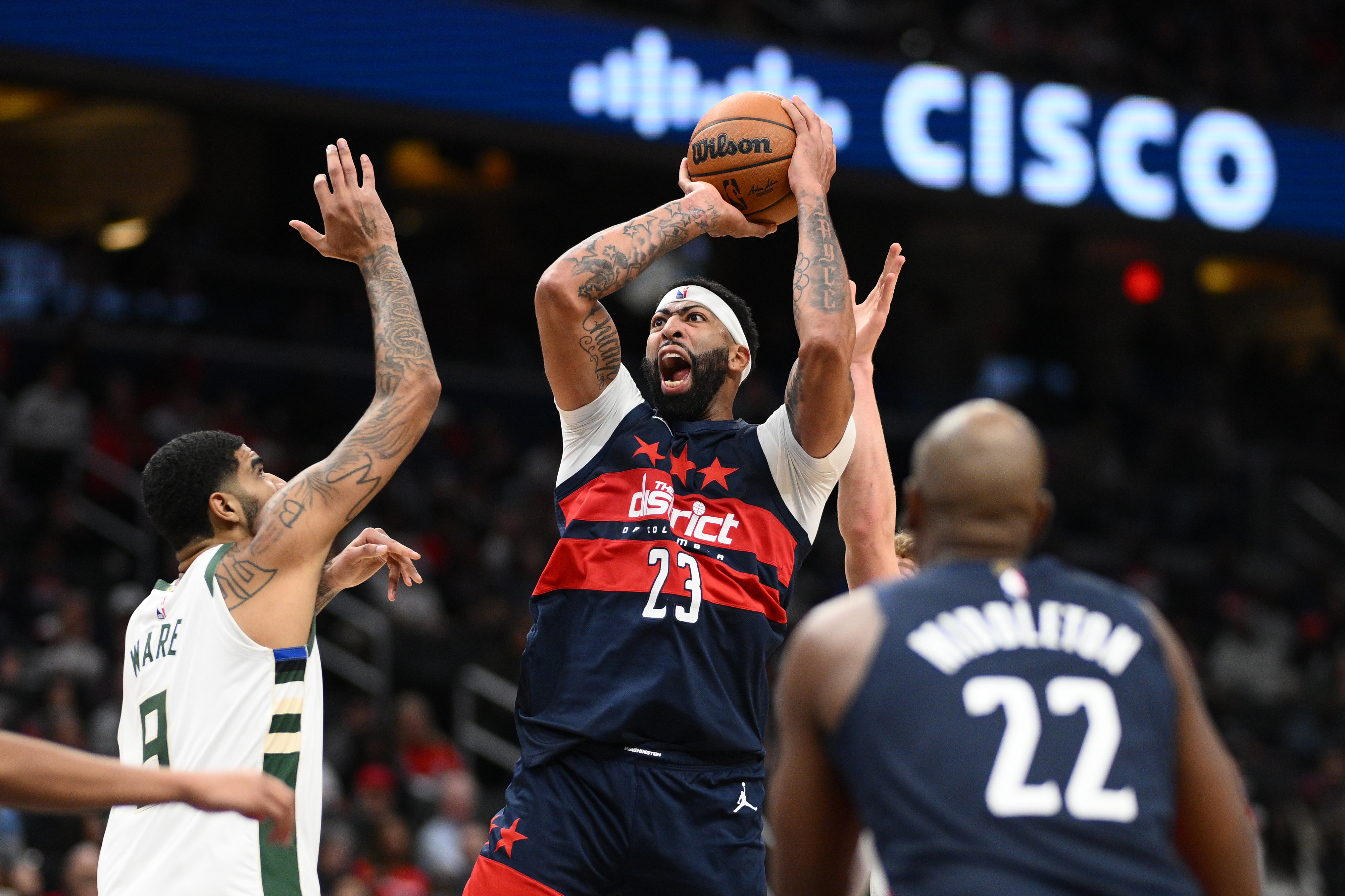 Anthony Davis brilla en su debut con Washington y los Wizards superan ...