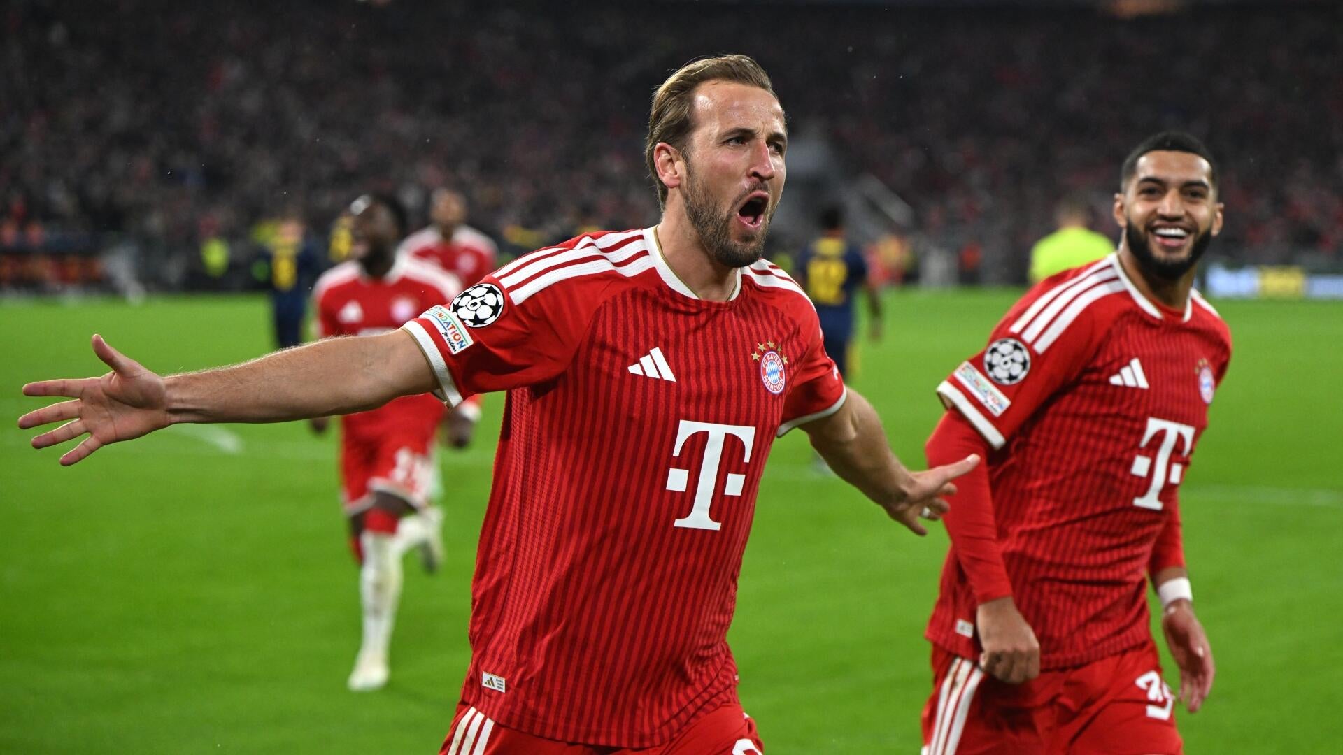 Harry Kane shows Arsenal what they're missing at striker as Bayern hold ...