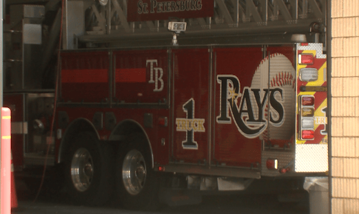 St. Pete in preparation mode for Rays vs Brewers World Series