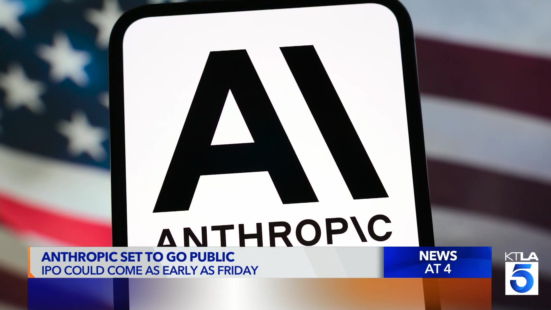 Anthropic set to go public as early as Friday