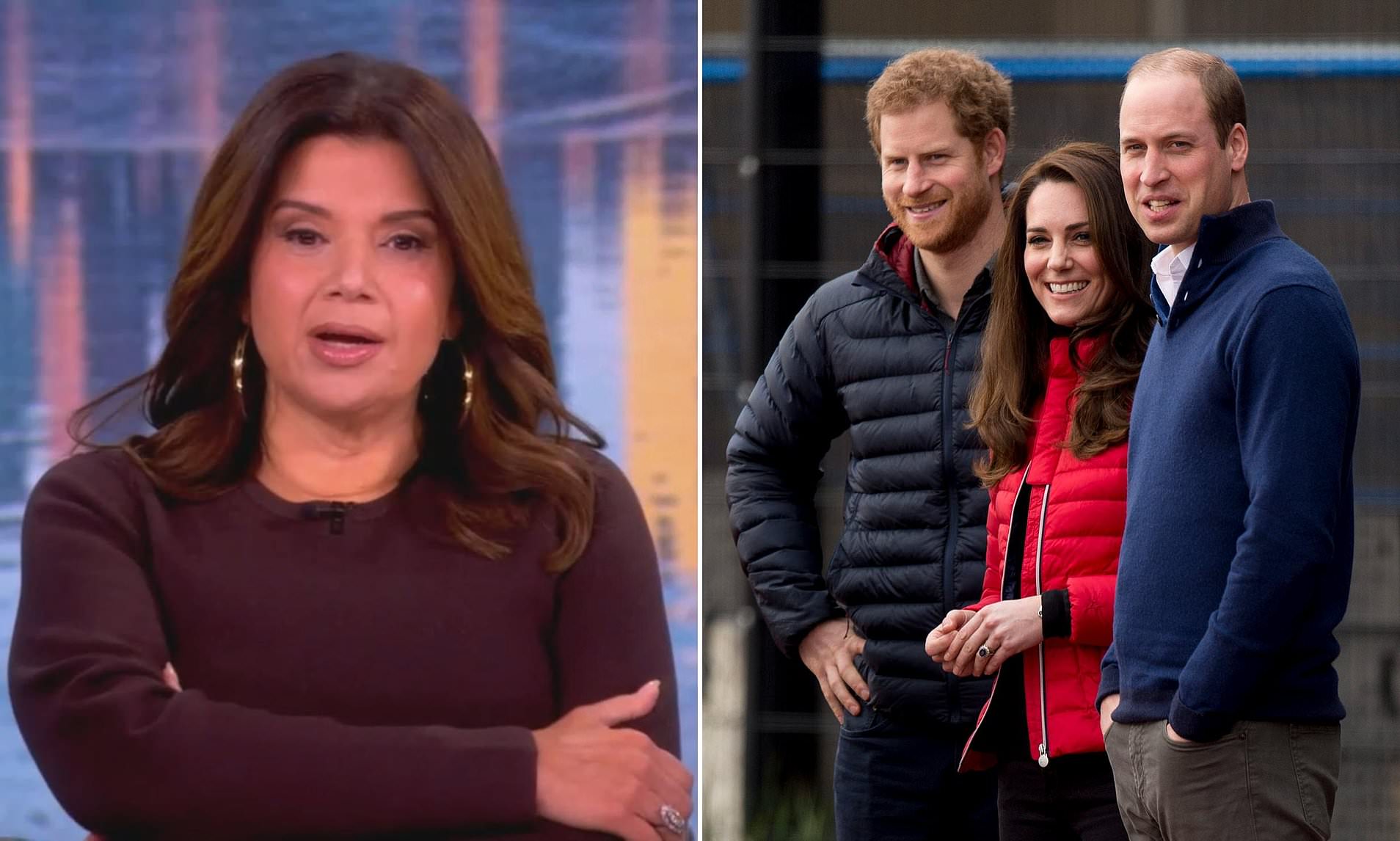 Ana Navarro say Prince Harry is an attention seeker, says royal should ...