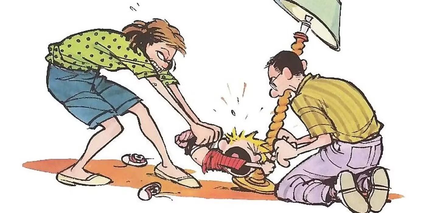 7 Calvin and Hobbes comics where Calvin’s parents steal the spotlight