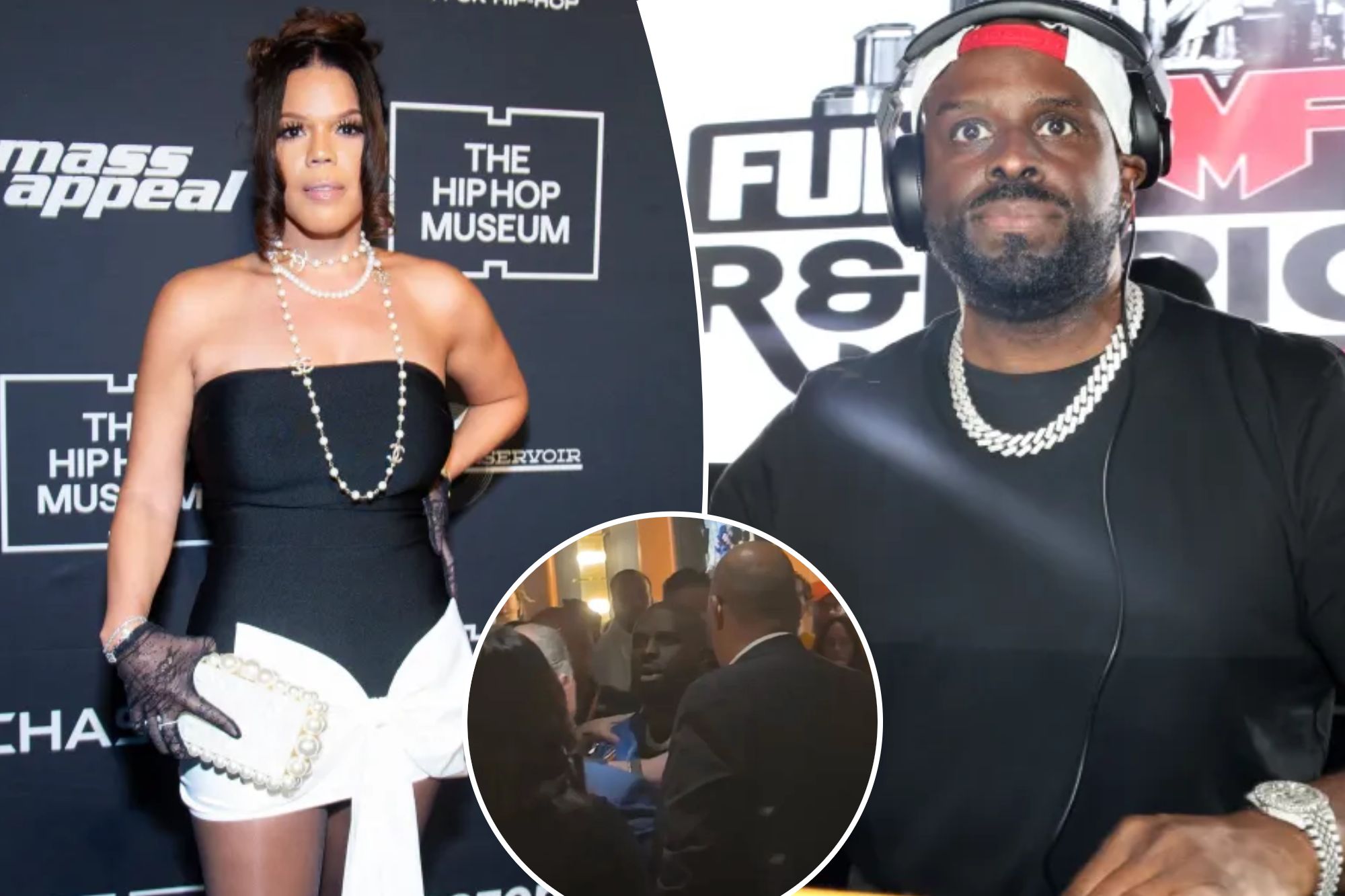 Former Hot 97 colleague claims Funk Flex shoved her to set off chaotic ...