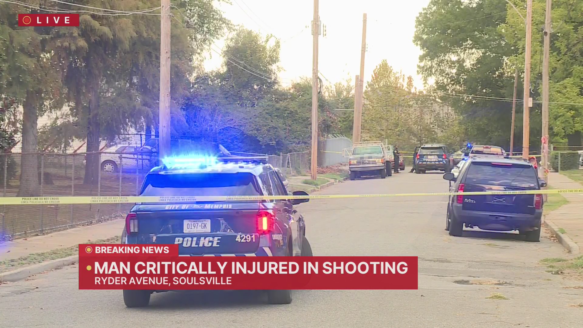 Man critically injured after Soulsville shooting: MPD