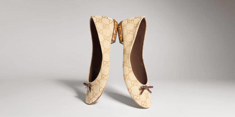 7 rekomendasi flat shoes wanita branded, dari Gucci sampai LV