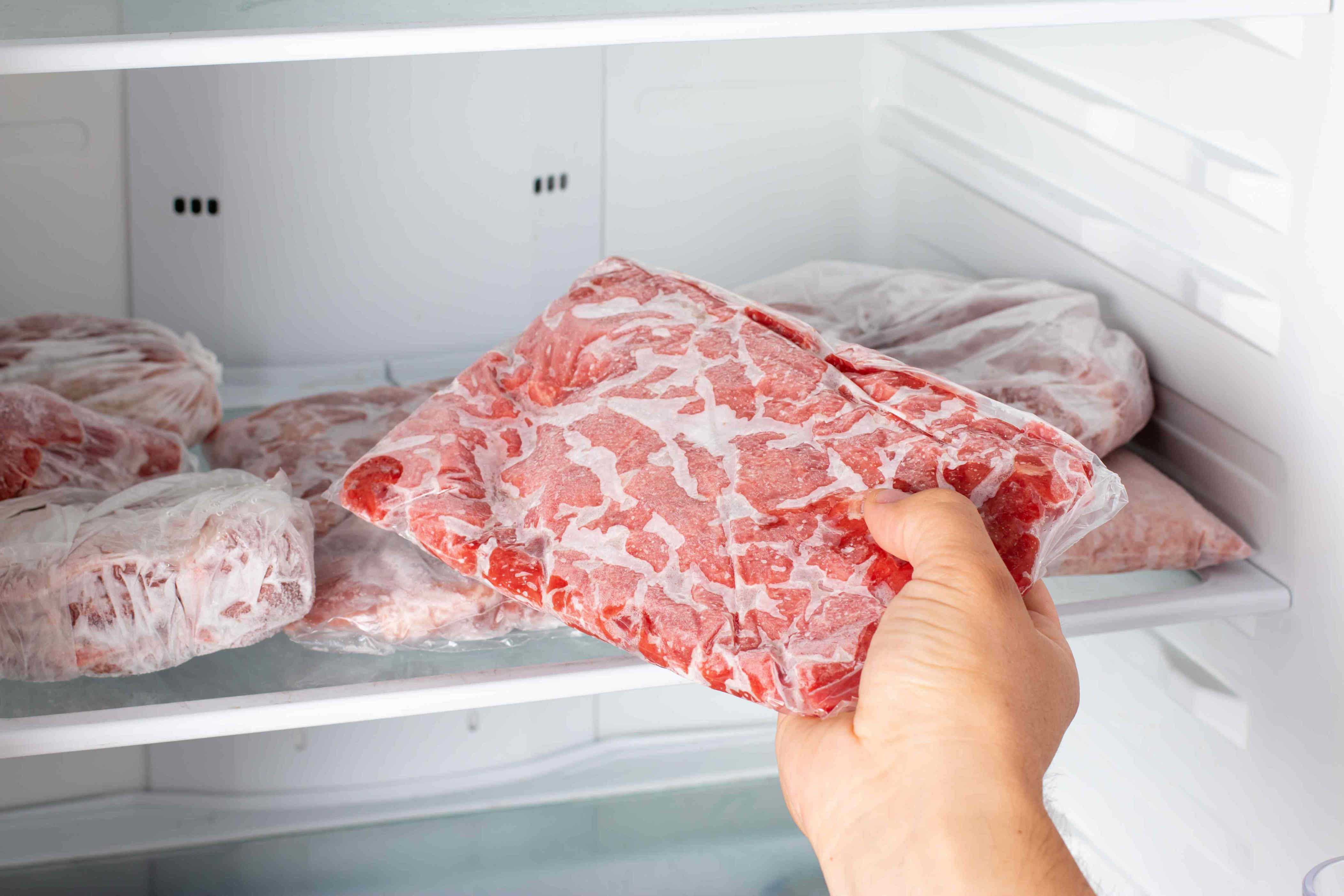 How long can you freeze raw meat? It depends on the cut