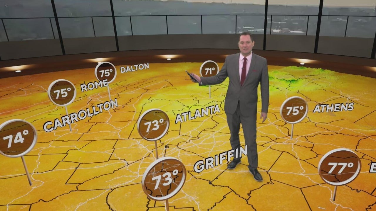 Dry weather leaves Georgia facing wildfire dangers