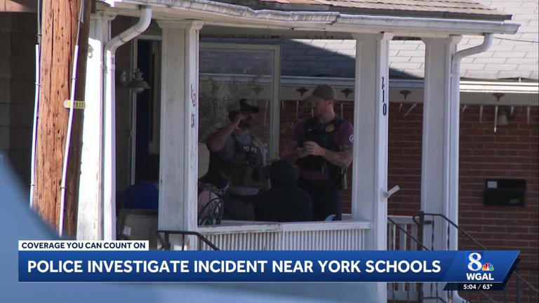 SWAT team responds | York schools lift safety measures after barricade ...