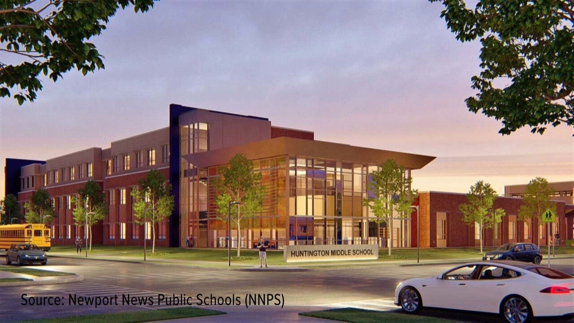 Newport News invests $141 million for new middle school, library and ...