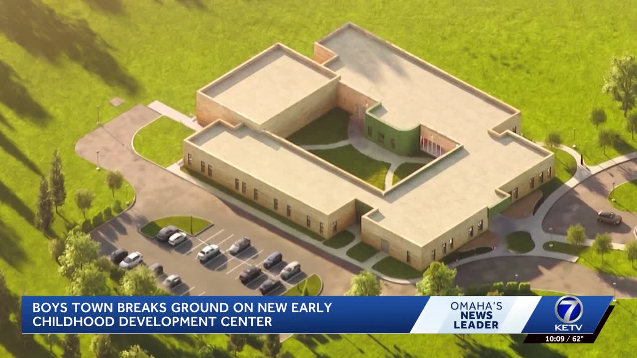 Boys Town breaks ground on new early childhood development center