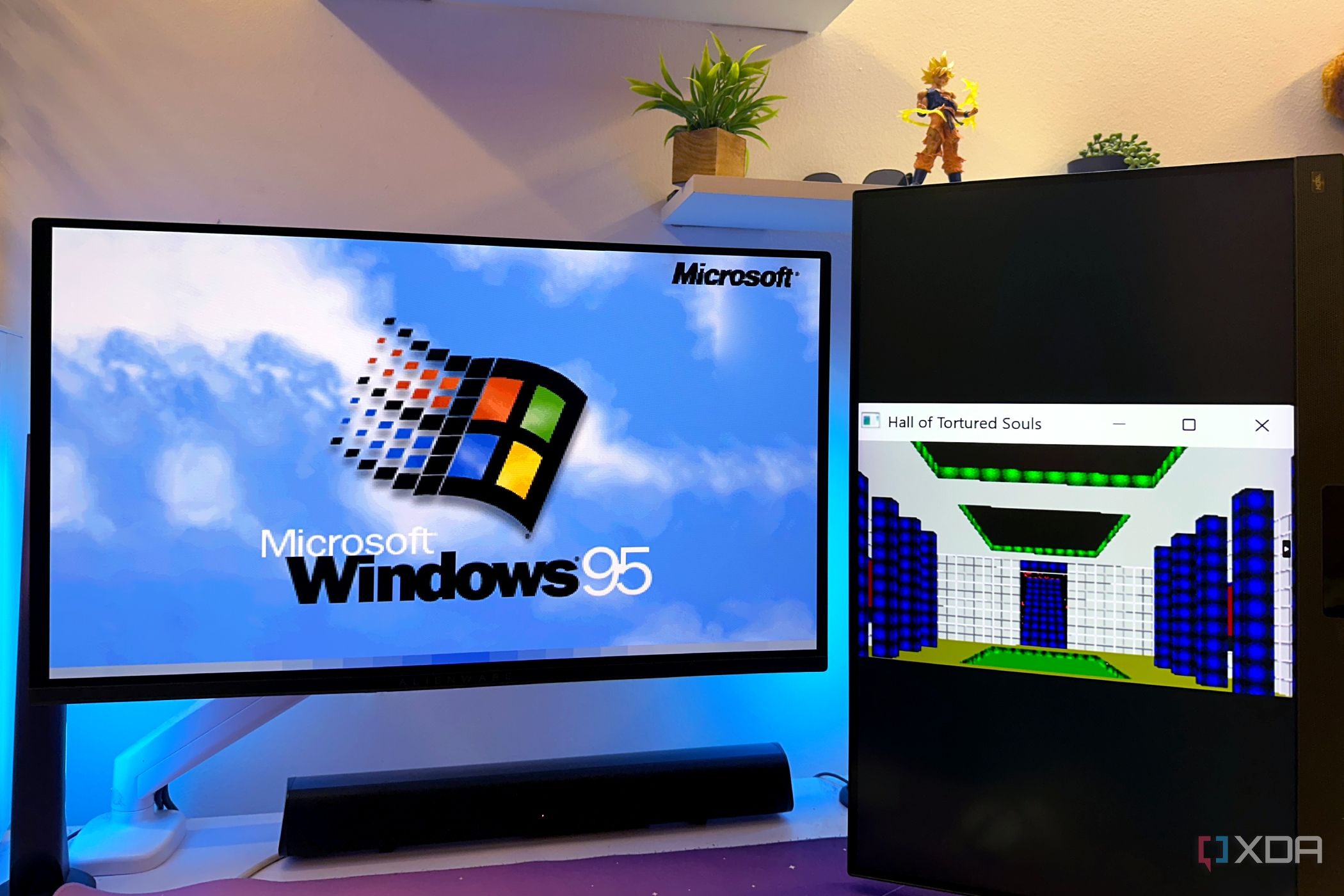 Microsoft hid a Doom-like game inside Excel 31 years ago, and you can ...