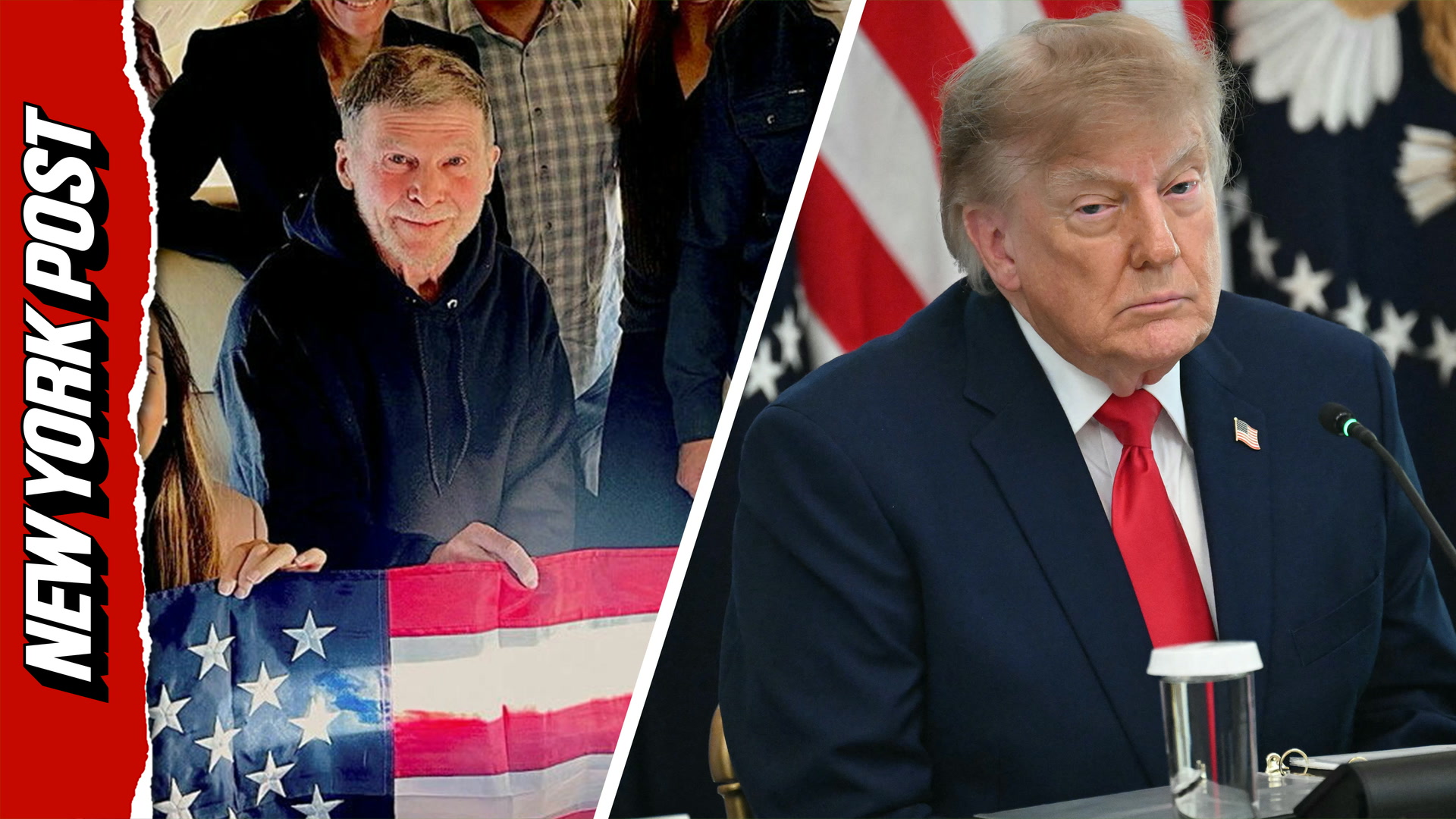 We gave nothing in exchange: Trump reveals American Stephen Hubbard ...