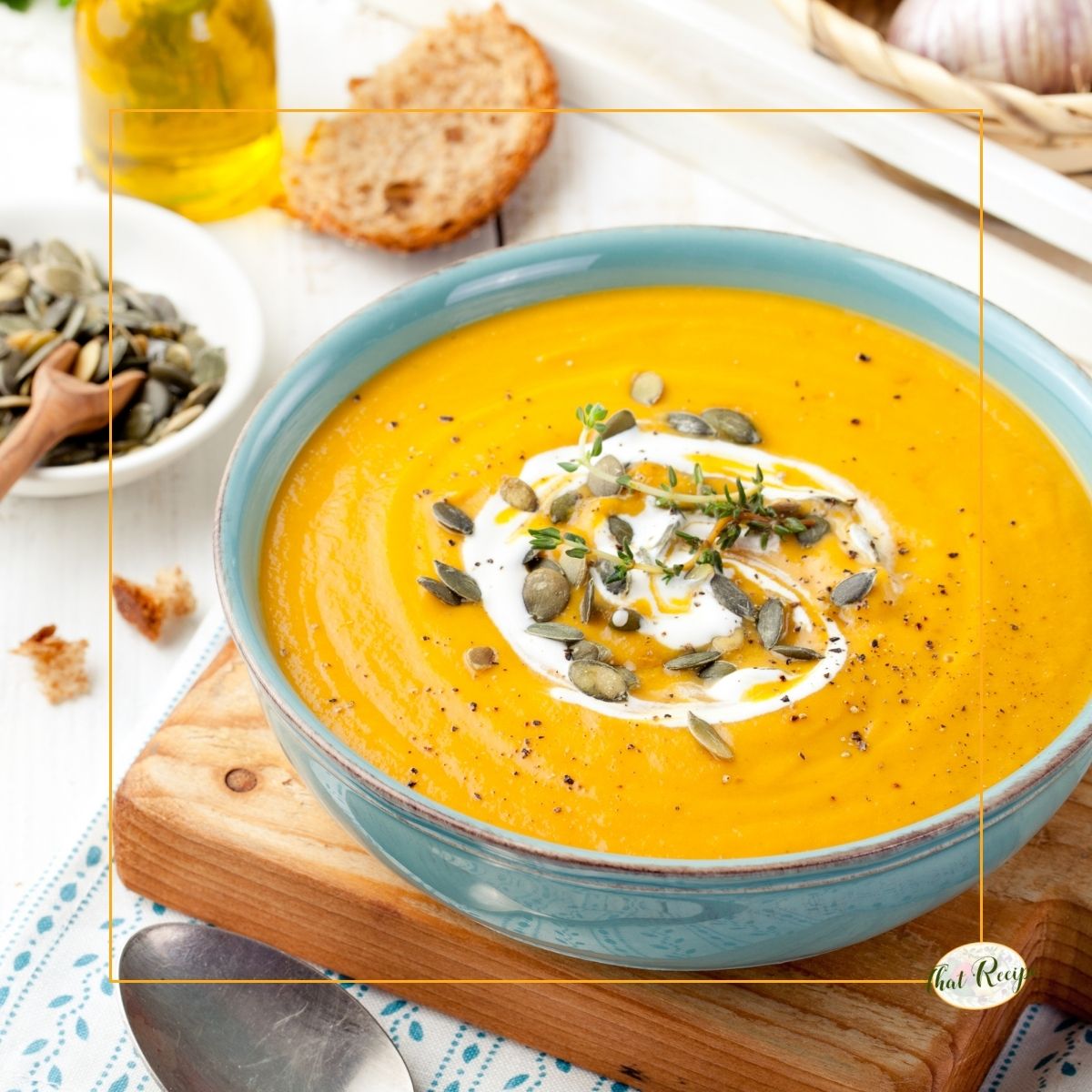 Quick and healthy pumpkin soup: Perfect for busy fall nights