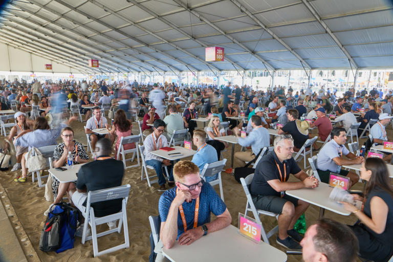 It looks like a music festival. It’s really a sales pitch for private ...