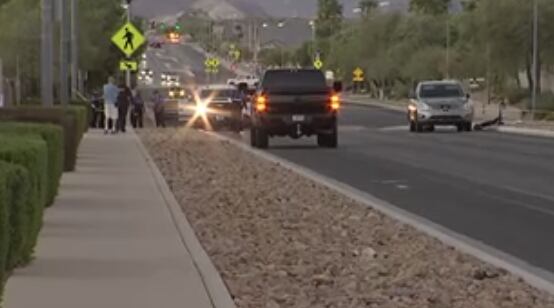 Juvenile riding e-scooter has life-threatening injuries after Henderson crash, police say