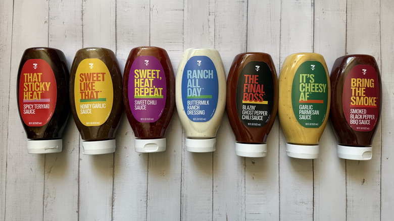 Review: 7-Eleven's new sauces swing big and deliver many flavorful hits